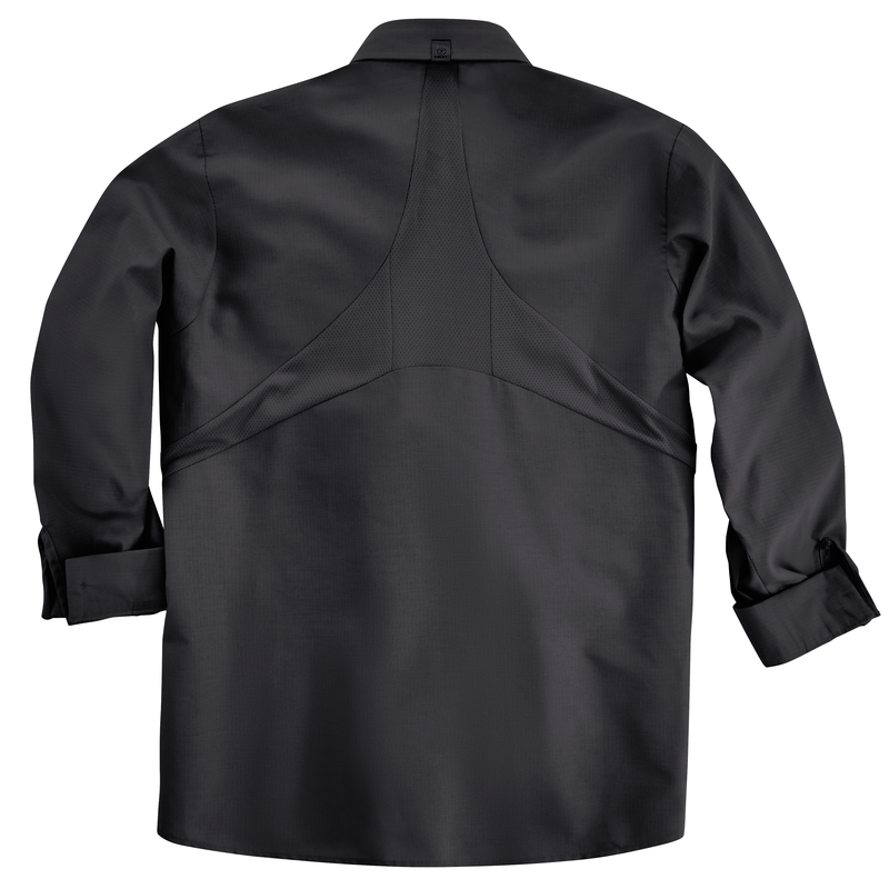 Men's Long Sleeve Work Shirt with MIMIX™ image number 8