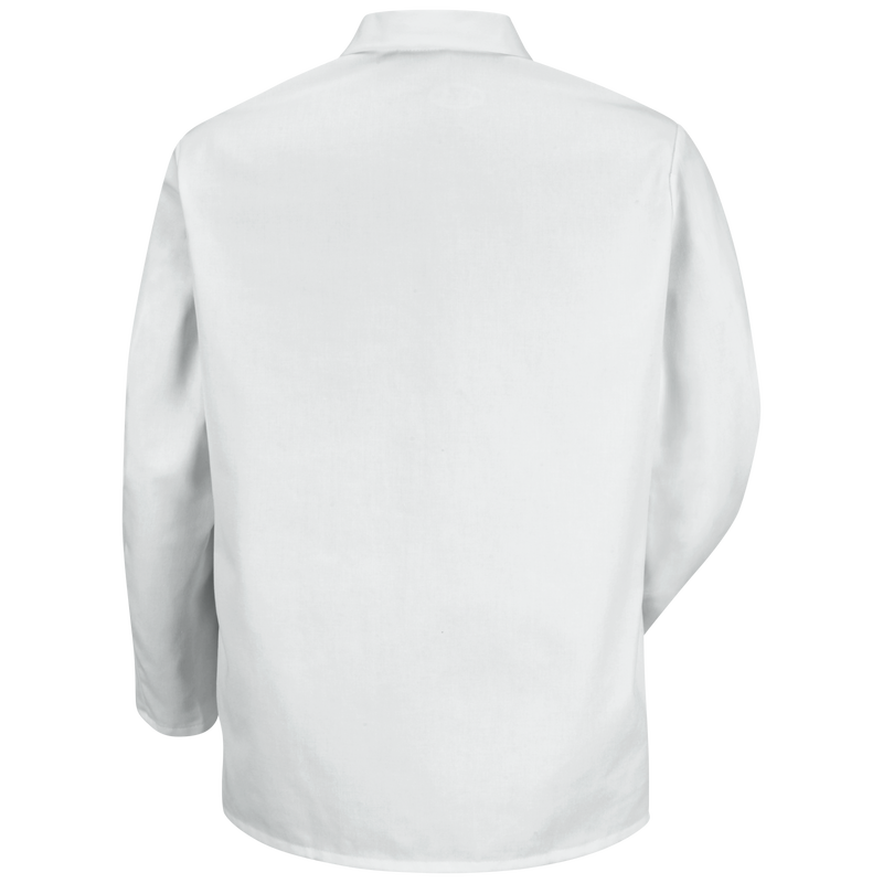 Gripper-Front Short Butcher Coat with Pockets | Red Kap | Red Kap®