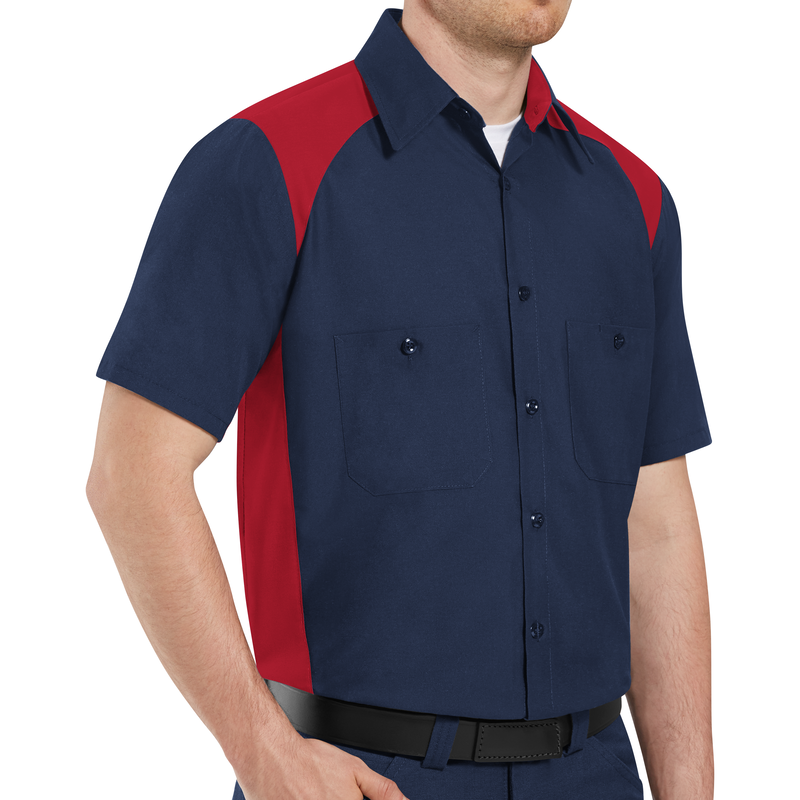 Men's Short Sleeve Motorsports Shirt image number 2