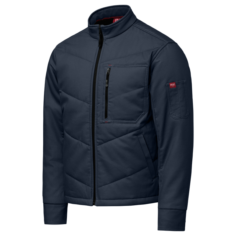 Men's Insulated Quilted Work Jacket image number 11