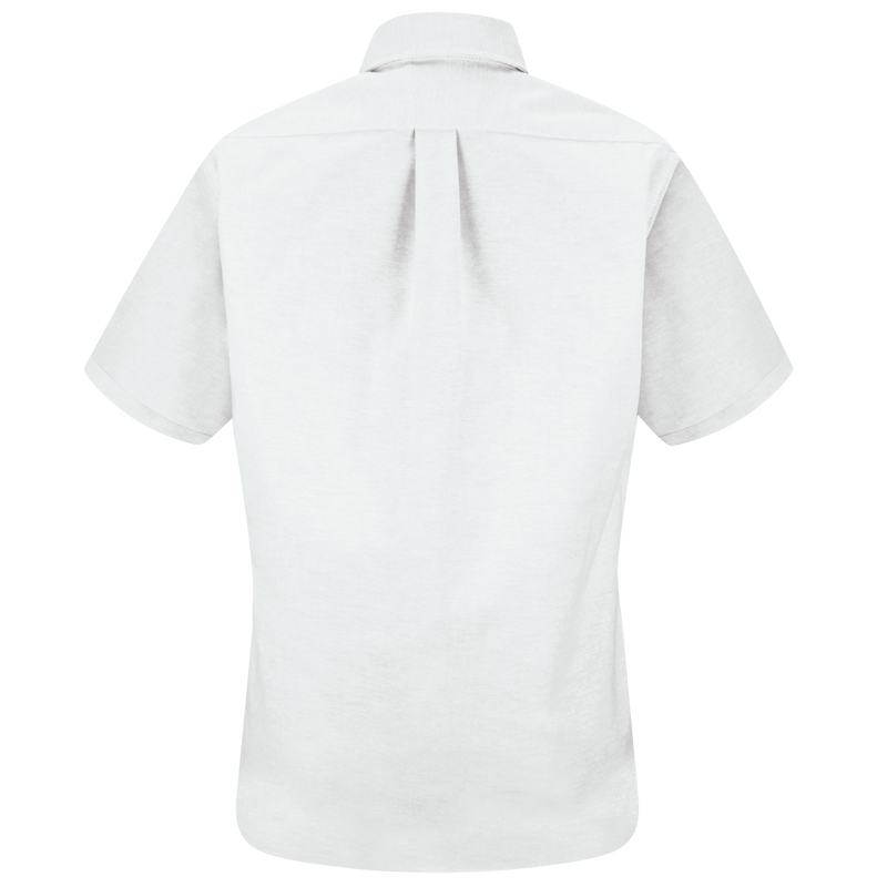 Women's Short Sleeve Executive Oxford Dress Shirt image number 1
