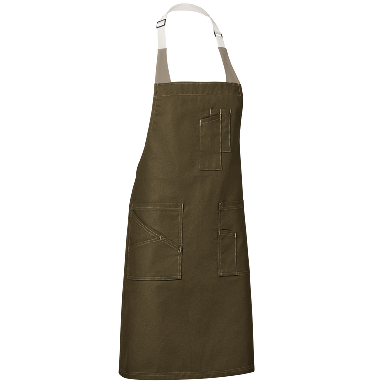 Flex Strap Utility Bib Apron image number 3