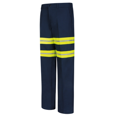 Enhanced Visibility Wrinkle-Resistant Cotton Pant