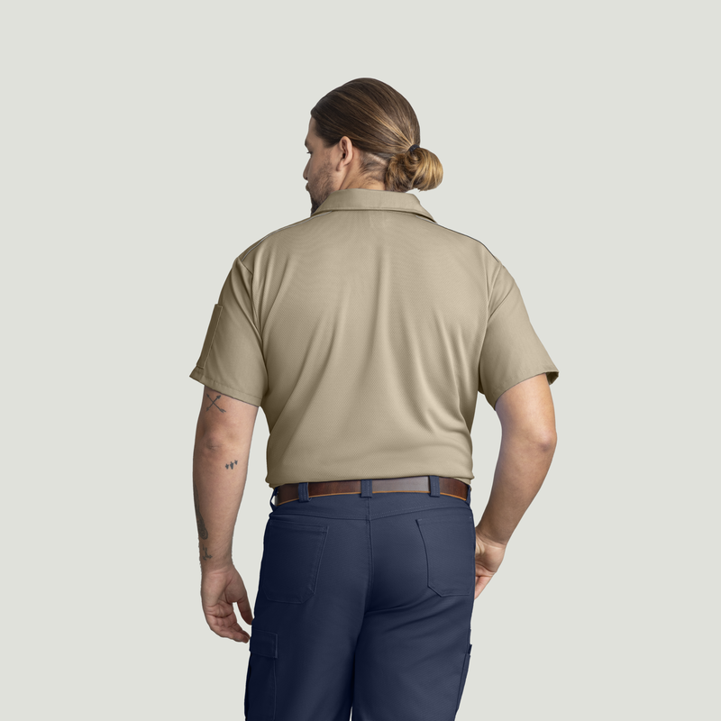 Men's Short Sleeve Pro Airflow Work Shirt image number 2