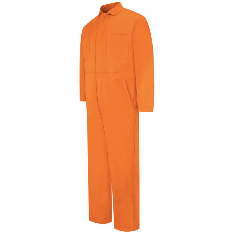 Snap-front Cotton Coverall image number 1