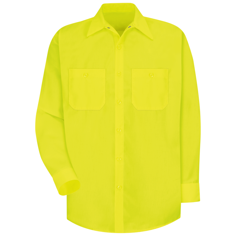 Long Sleeve Enhanced Visibility Work Shirt image number 0