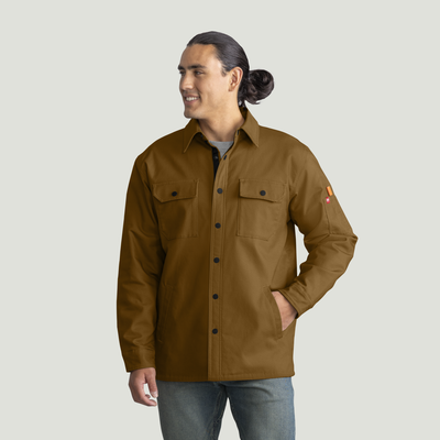 Men's Water Repellent Shirt Jacket
