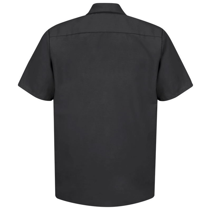 Men's Short Sleeve Industrial Work Shirt image number 2