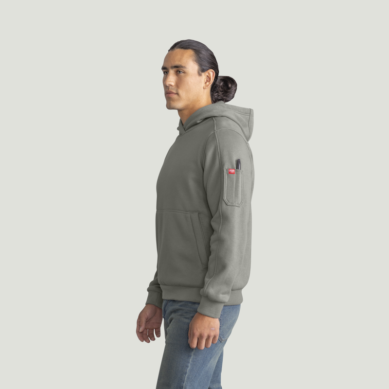 Men's Fleece Pullover Hoodie image number 3