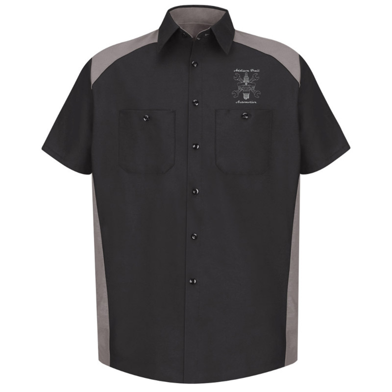 Men's Short Sleeve Motorsport Shirt image number 1