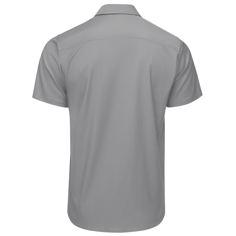 Men's Cooling Short Sleeve Work Shirt image number 15