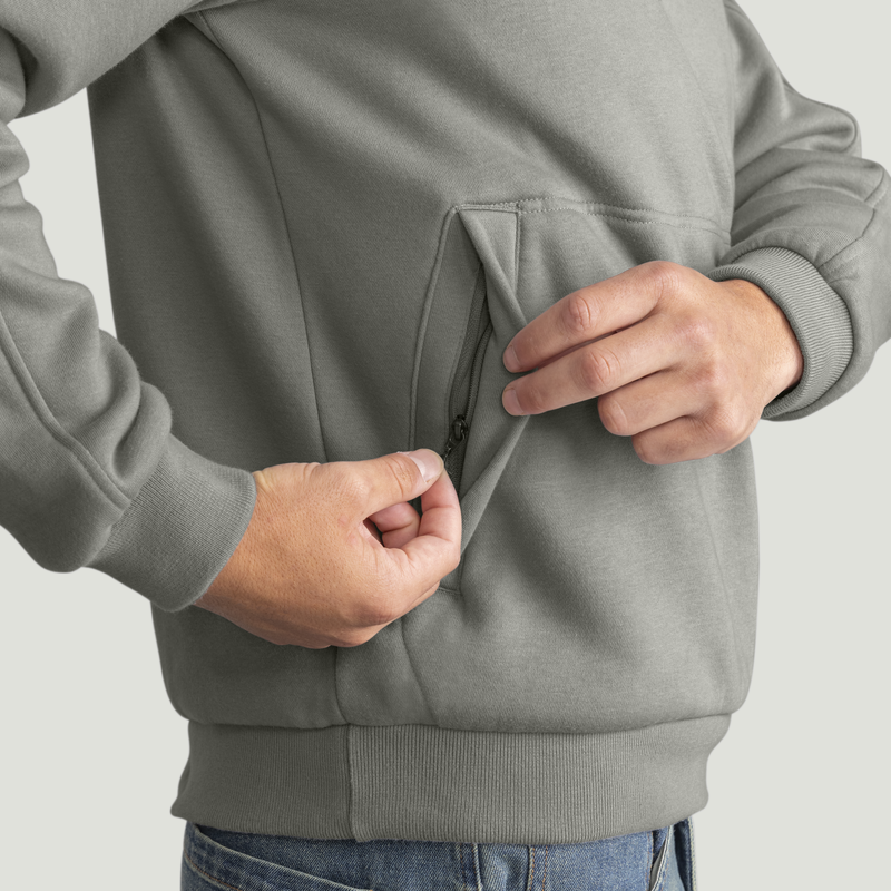 Men's Fleece Pullover Hoodie image number 20