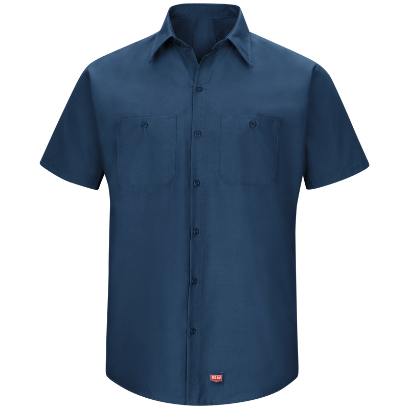 Men's Short Sleeve Work Shirt with MIMIX® image number 1