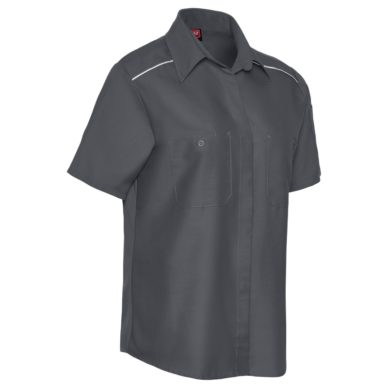 Women's Long Sleeve Pro Airflow Work Shirt image number 3