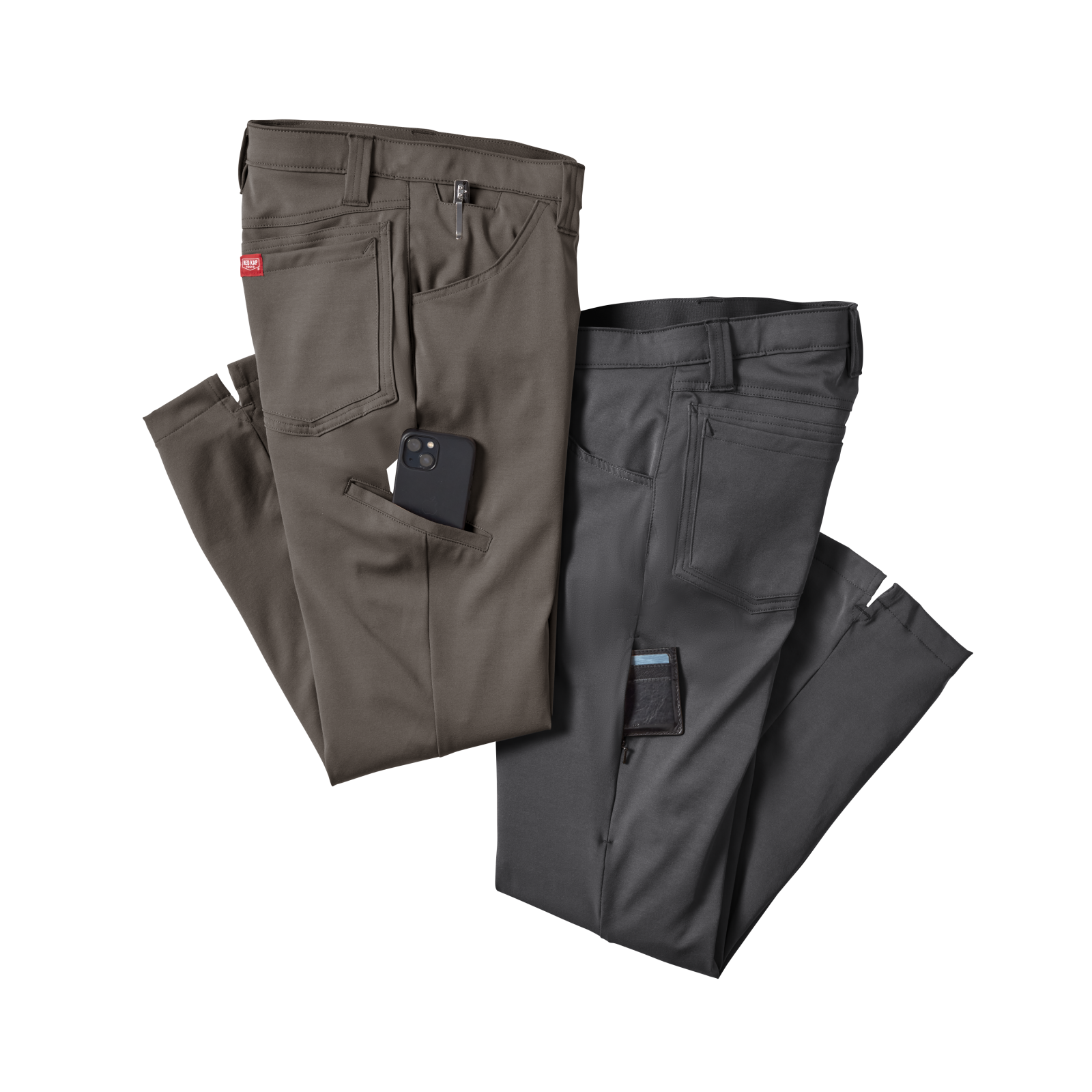 山田蓮着用】RED KAP ワークパンツ W32 L30 RED KAP 刺繍 花柄 ワーク