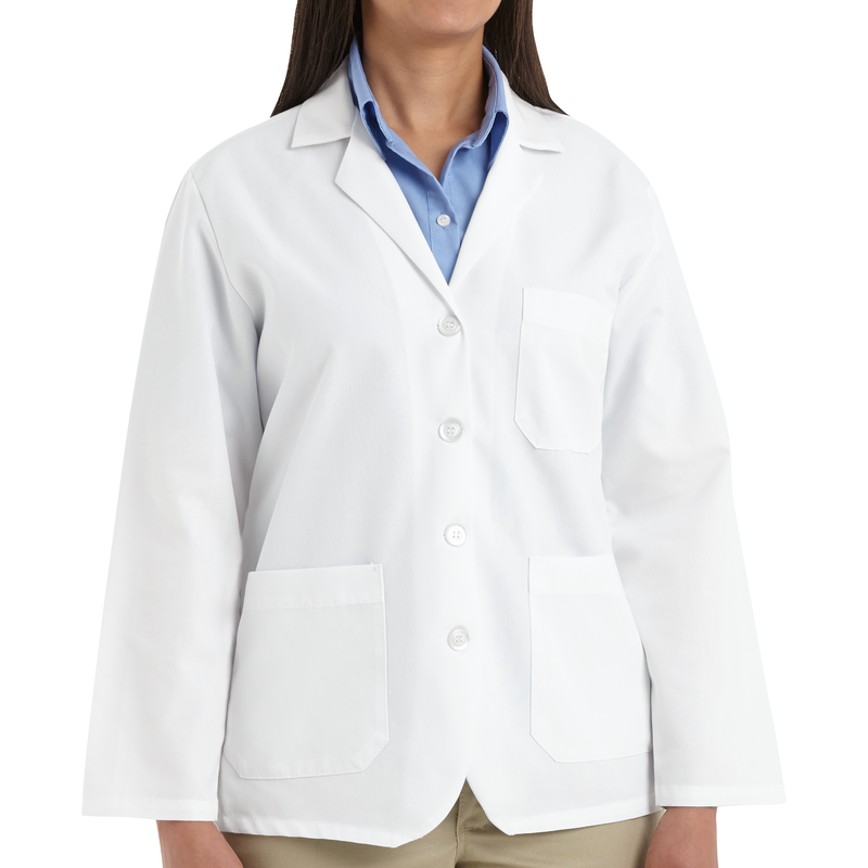 Women's Lapel Counter Coat image number 3