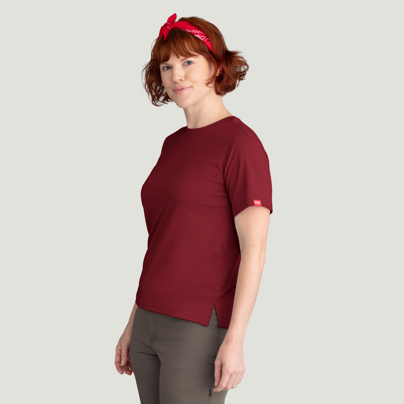 Women's Cooling Short Sleeve Tee image number 9