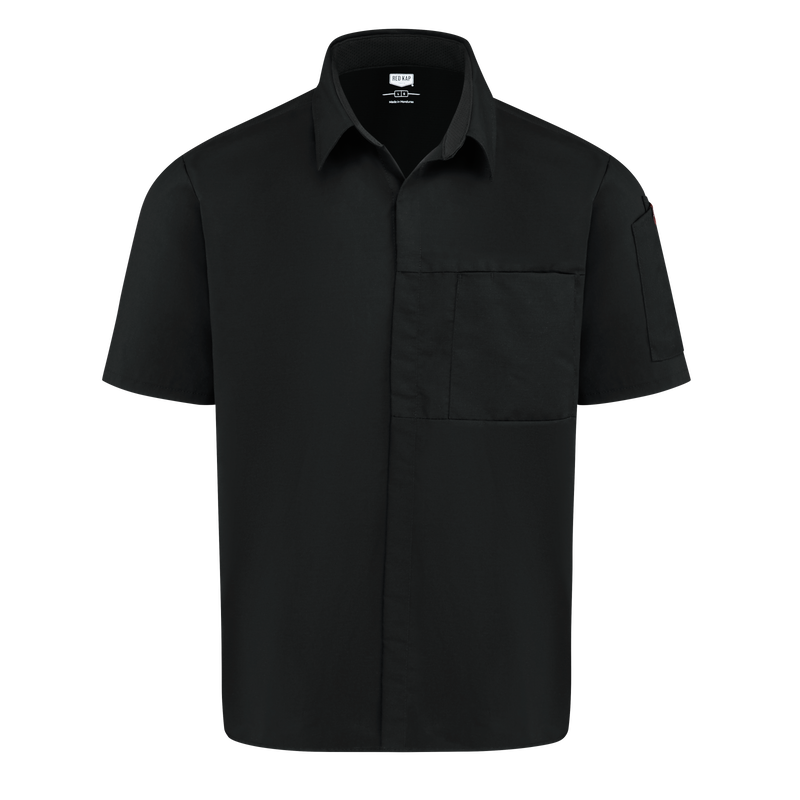 Men's Airflow Cook Shirt with OilBlok image number 0