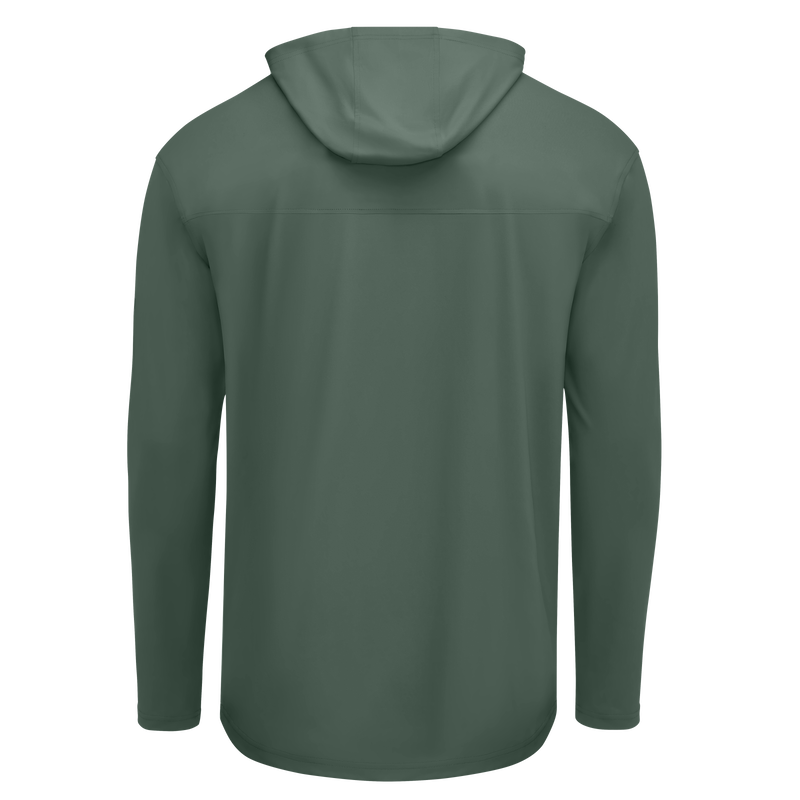 Men's Sun Protection Pullover Hoodie image number 10