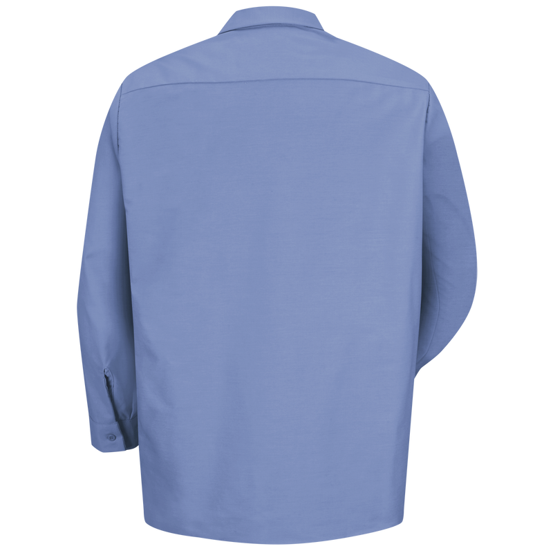 Men's Long Sleeve Industrial Work Shirt image number 2
