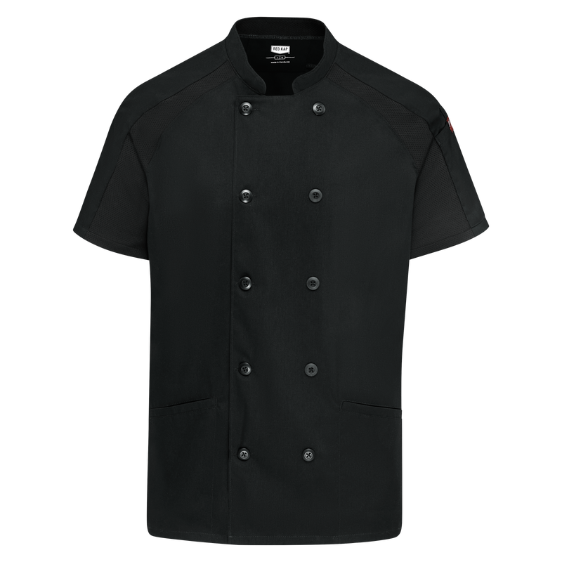 Women's Airflow Raglan Chef Coat with OilBlok image number 0