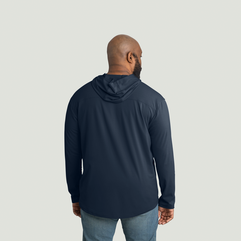 Men's Sun Protection Pullover Hoodie image number 10