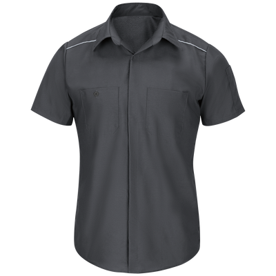 Men's Short Sleeve Pro Airflow Work Shirt