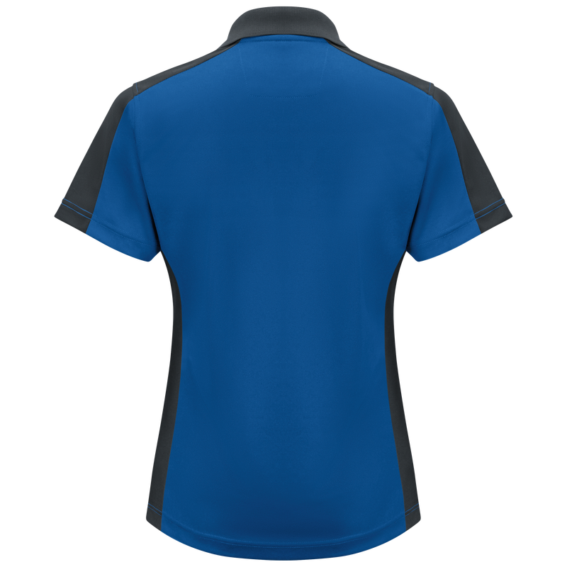 Women's Short Sleeve Performance Knit® Two-Tone Polo image number 2