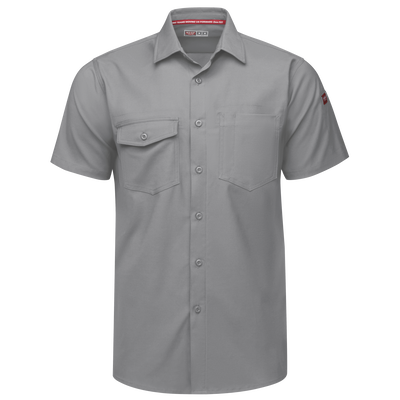 Men's Cooling Short Sleeve Work Shirt