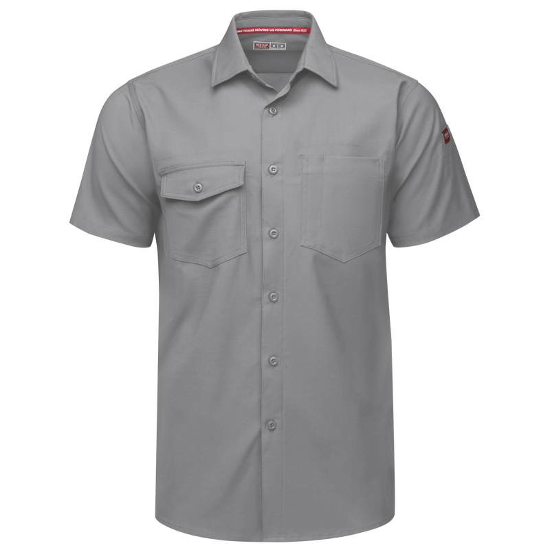 Men's Cooling Short Sleeve Work Shirt image number 0