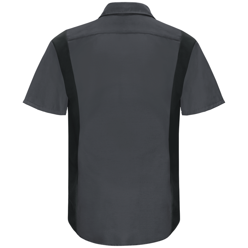 Men's Short Sleeve Performance Plus Shop Shirt With Oilblok Technology image number 1