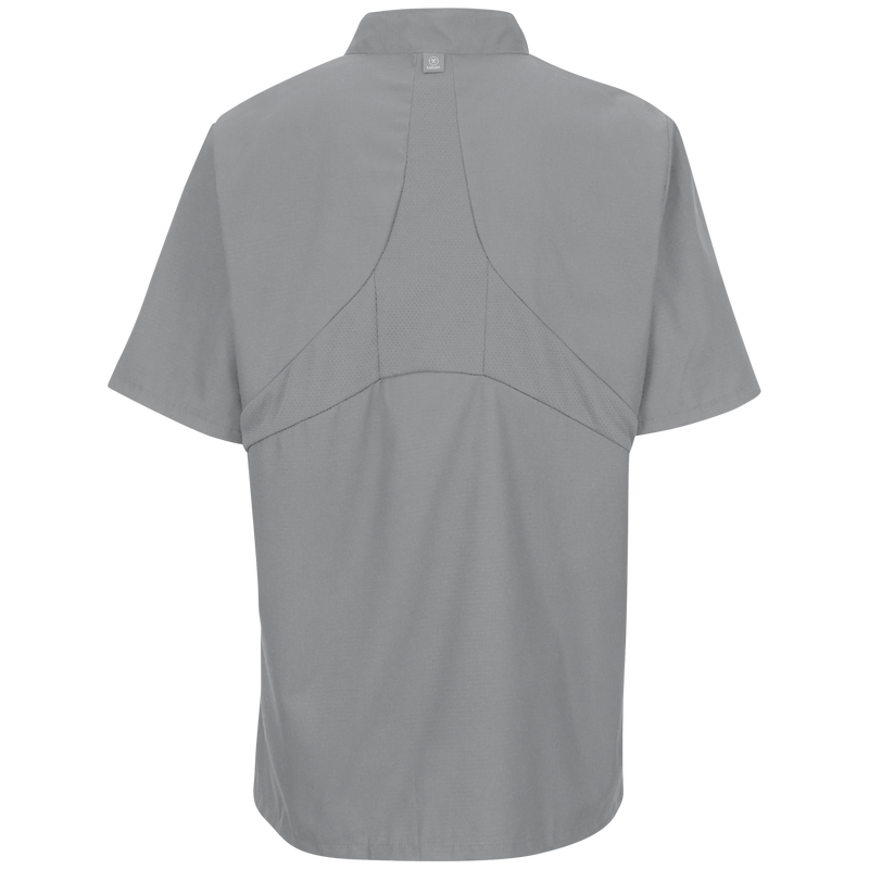 Men's Short Sleeve Chef Coat with OilBlok + MIMIX® image number 1