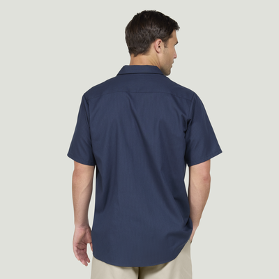 Men's Short Sleeve Durastripe® Work Shirt