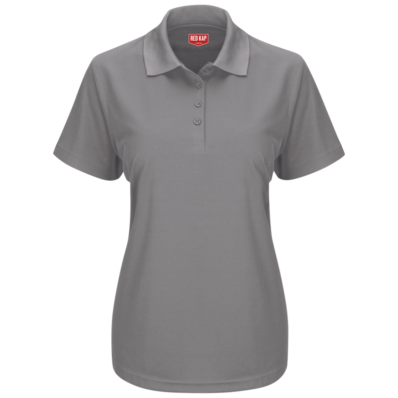 Women's Short Sleeve Performance Knit® Pocketless Core Polo image number 1