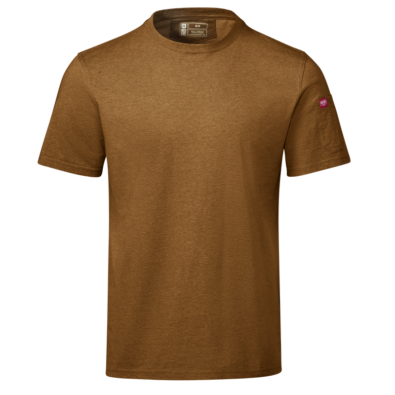 Men's Short Sleeve Midweight Slim Fit Performance Tee image number 9