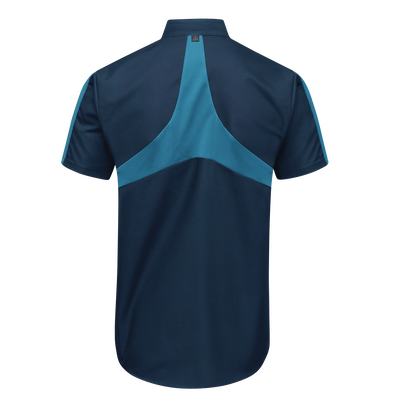 Men's Short Sleeve Two Tone Pro+ Work Shirt with OilBlok and MIMIX™