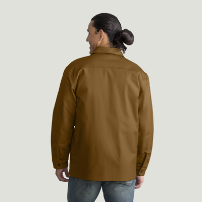 Men's Water Repellent Shirt Jacket