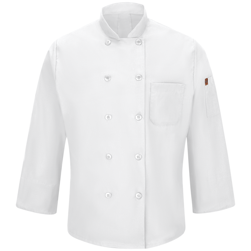 Men's Chef Coat with OilBlok + MIMIX® image number 0