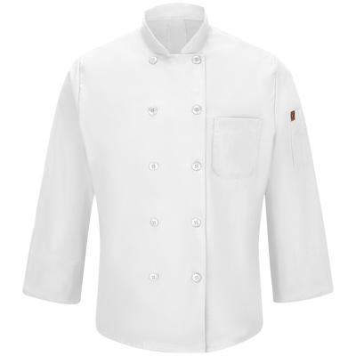 Men's Chef Coat with OilBlok + MIMIX®