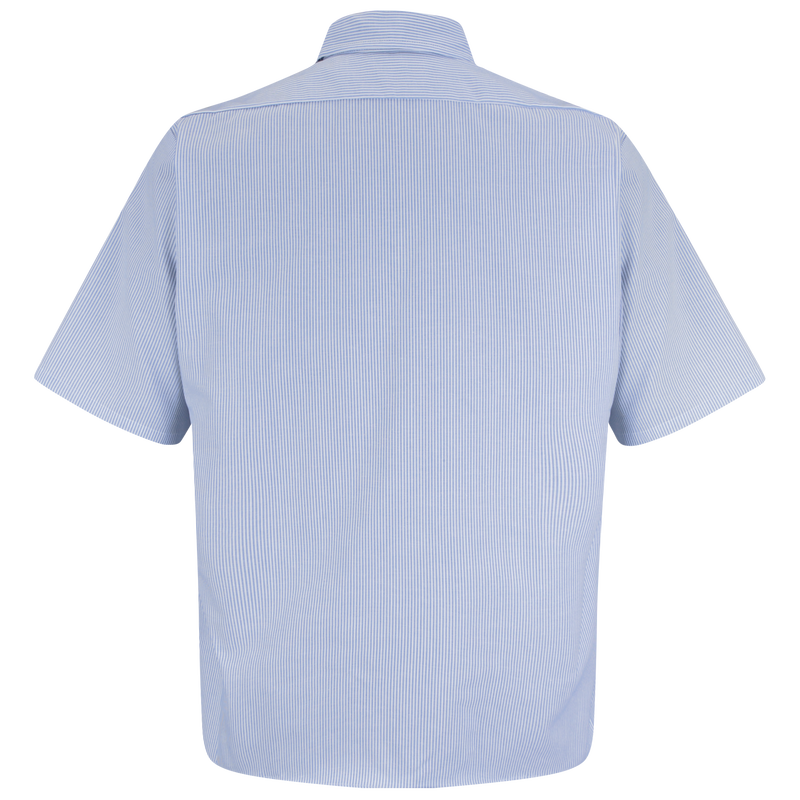 Men's Short Sleeve Deluxe Uniform Shirt image number 1