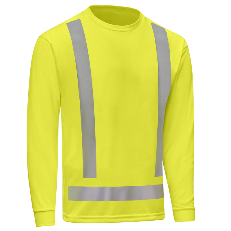Hi-Visibility Long Sleeve T-Shirt - Type R Class 2 image number 3