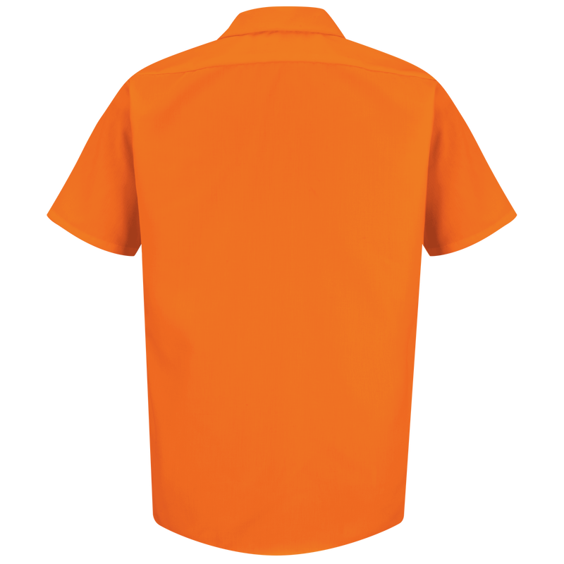 Short Sleeve Enhanced Visibility Work Shirt image number 2