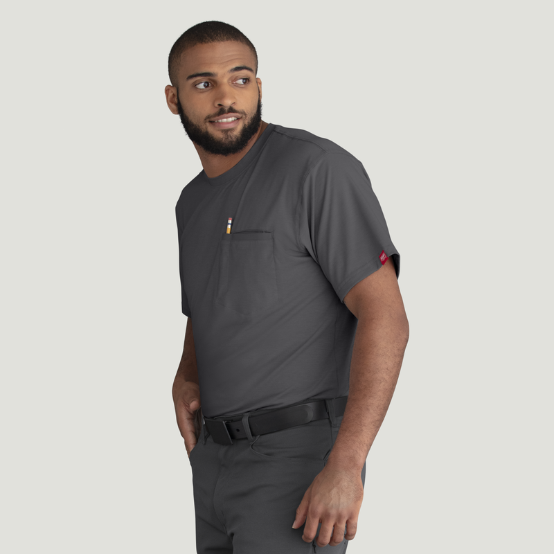 Men's Cooling Short Sleeve Pocket Tee image number 3
