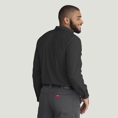 Men's Cooling Long Sleeve Work Shirt