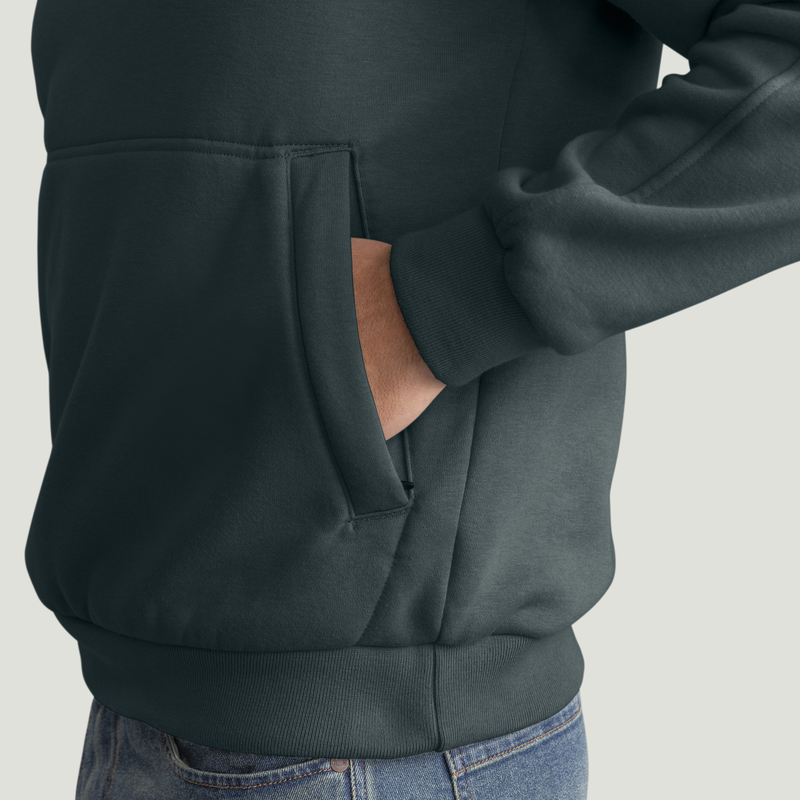 Men's Fleece Pullover Hoodie image number 15