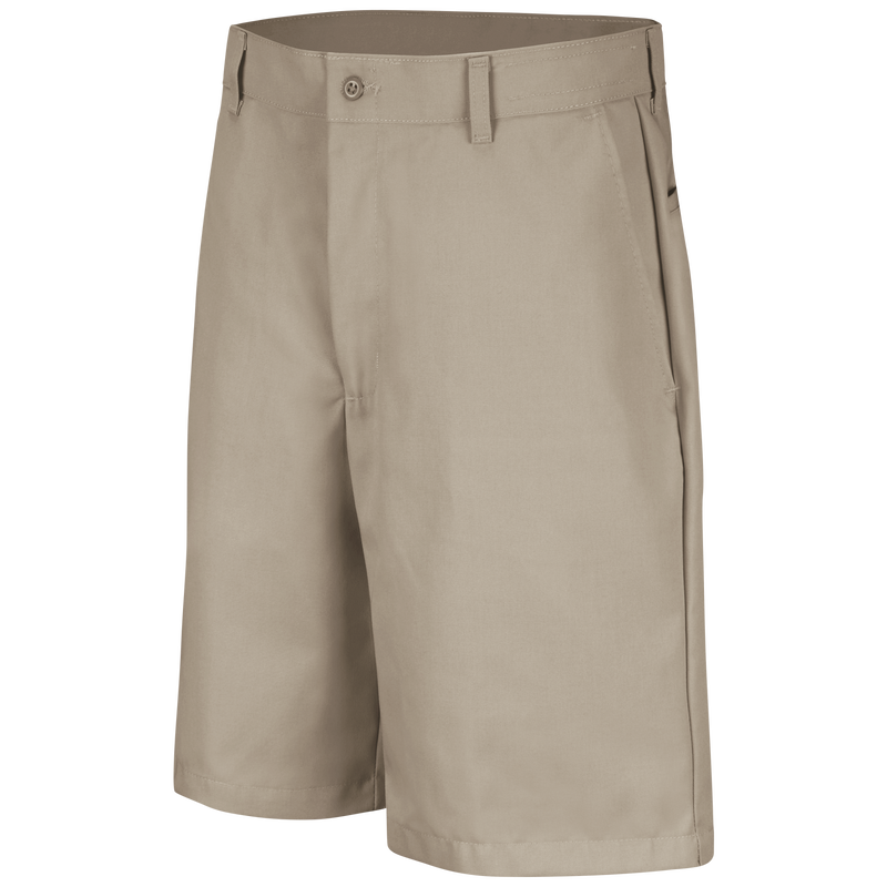 Men's Plain Front Shorts image number 1