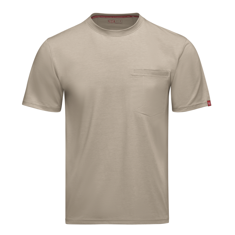 Men's Cooling Short Sleeve Pocket Tee image number 9