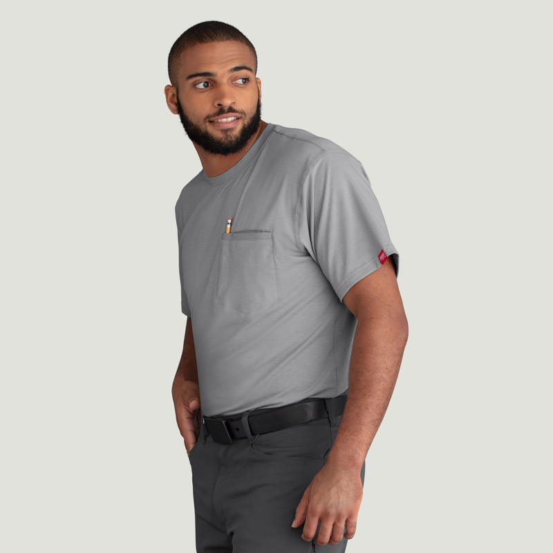 Men's Cooling Short Sleeve Pocket Tee image number 3