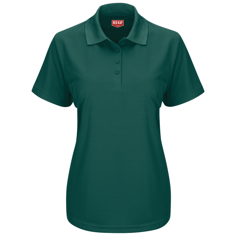 Women's Short Sleeve Performance Knit® Pocketless Core Polo image number 1