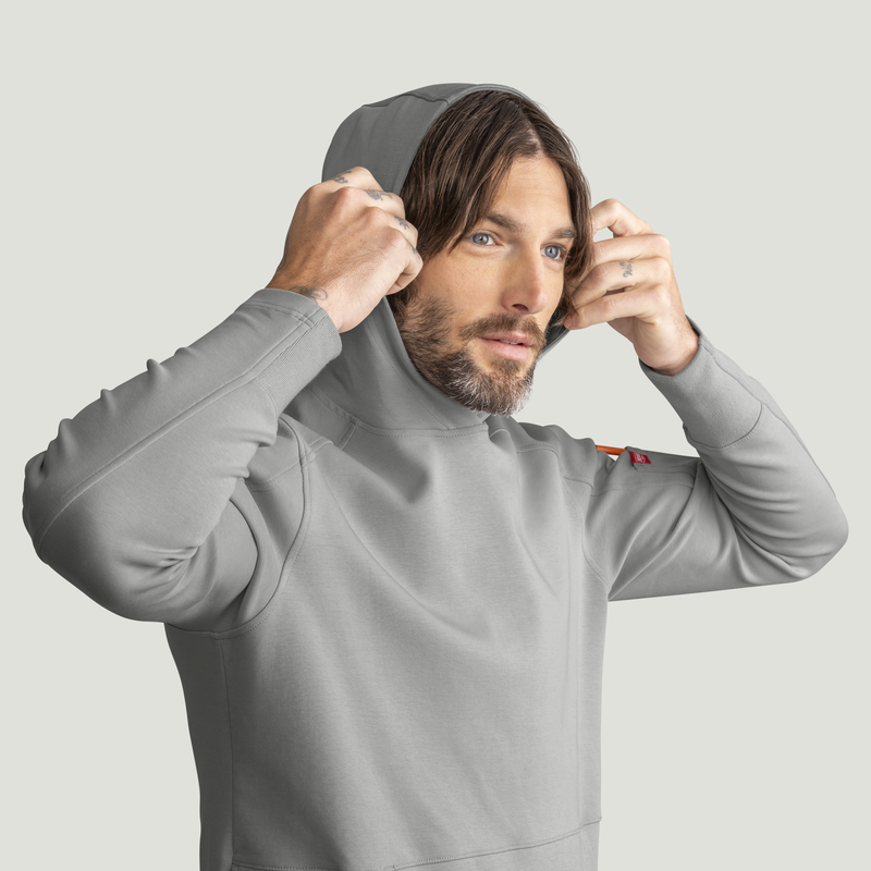 Men's Pullover Hoodie image number 15